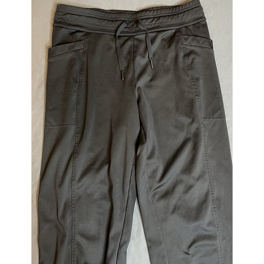 32 Degrees‎ Womens Small Active Midweight Jogger Pants Drawstring Waist Black - Picture 5 of 12